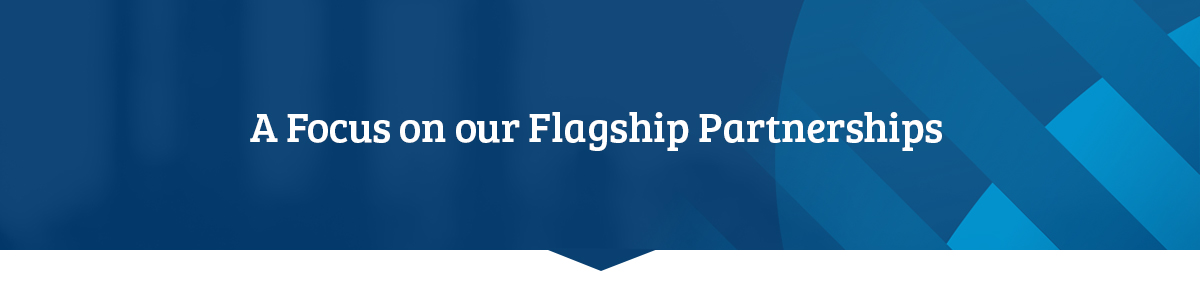 Flagship Partnership Focus Banner