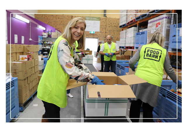 Community Partnerships Food Bank