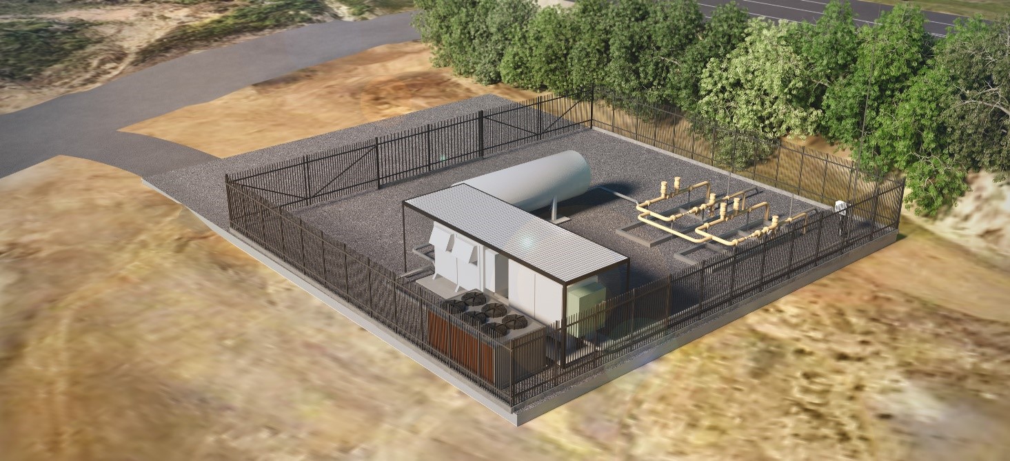 Hydrogen Park Gladstone
