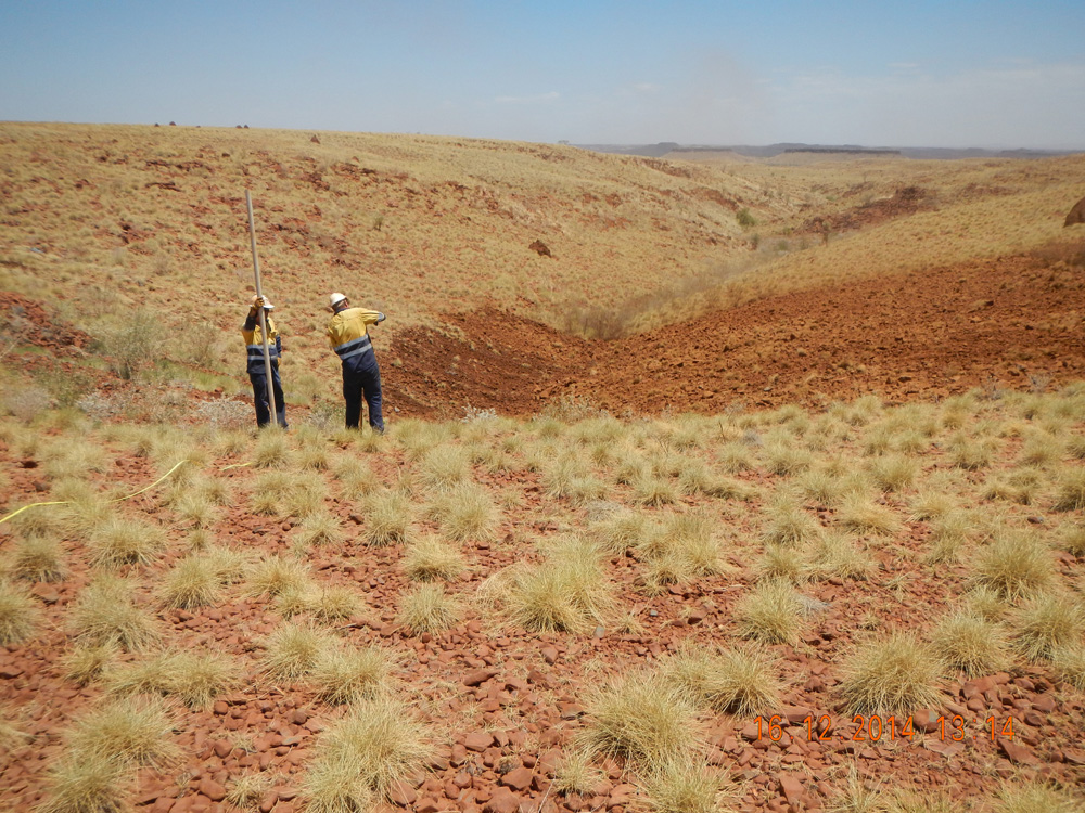 Pilbara survey works